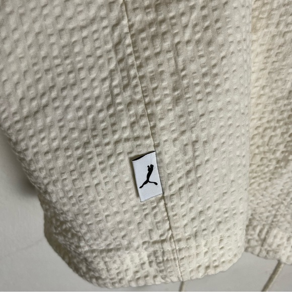 PUMA MMQ Seersucker Shirt Jacket - Picture 14 of 16